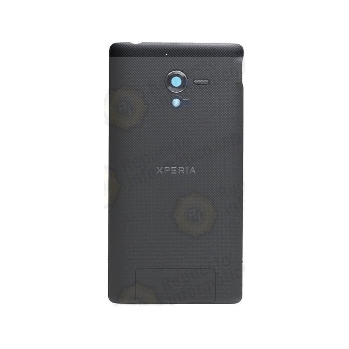 TAPA TRASERA NEGRA + NFC SONY XPERIA ZL L35H