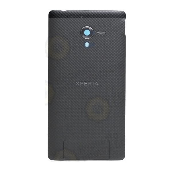 TAPA TRASERA NEGRA + NFC SONY XPERIA ZL L35H