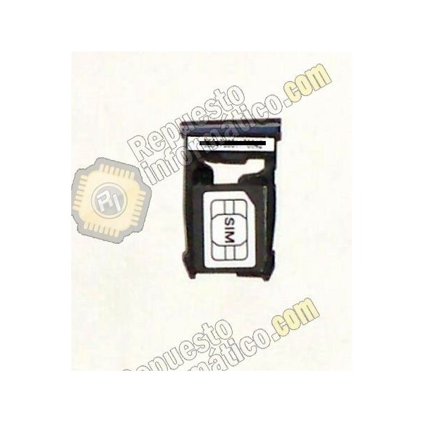 Bandeja SIM Motorola Nexus 6 azul