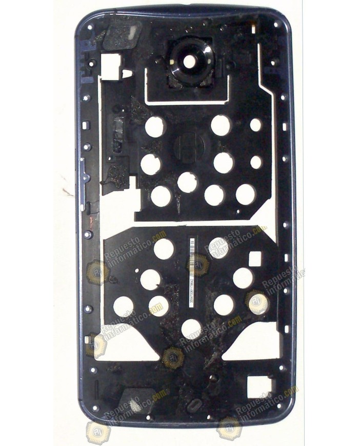 Carcasa intermedia Motorola Nexus 6 (Desmontaje)