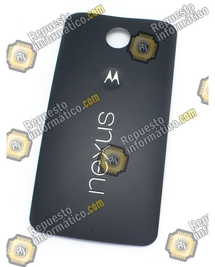 Tapa trasera Motorola Nexus 6 (Desmontaje)