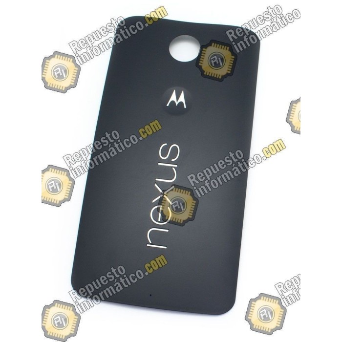 Tapa trasera Motorola Nexus 6 (Desmontaje)