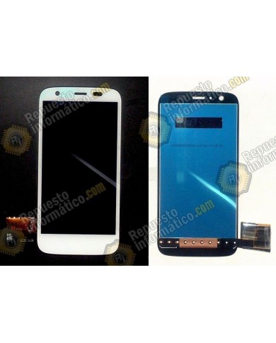 Pantalla (LCD+TACTIL) blanca motorola Moto G (XT1032)