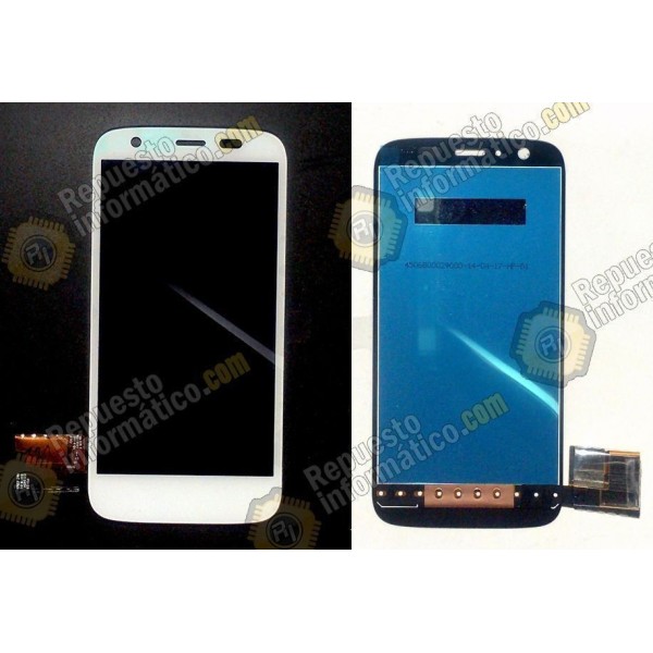 Pantalla (LCD+TACTIL) blanca motorola Moto G (XT1032)