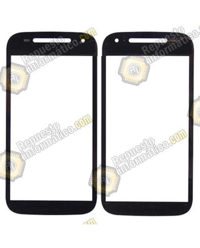 Cristal negro Moto E 2015 XT1524 2nd Generación 4G LTE