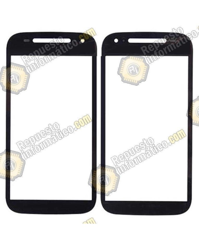 Cristal negro Moto E 2015 XT1524 2nd Generación 4G LTE