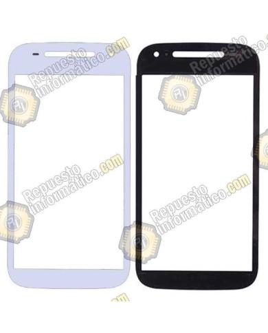 Cristal Blanco Moto E 2015 XT1524 2nd Generación 4G LTE