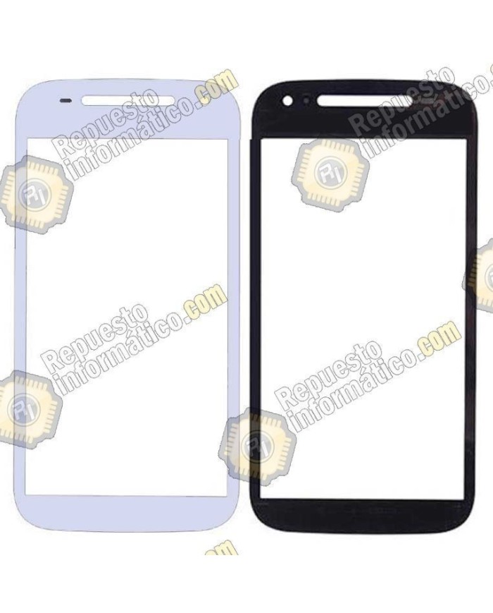 Cristal Blanco Moto E 2015 XT1524 2nd Generación 4G LTE