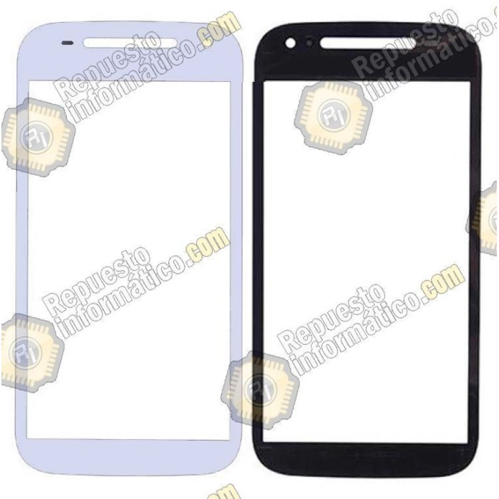 Cristal Blanco Moto E 2015 XT1524 2nd Generación 4G LTE