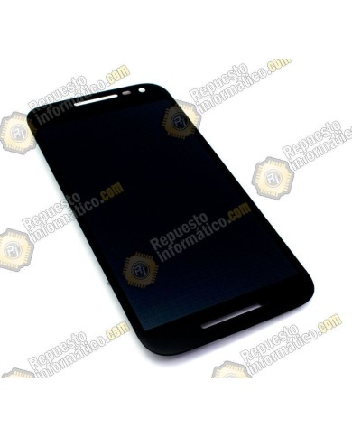 PANTALLA  (TÁCTIL + LCD) MOTOROLA MOTO (G 3era GENERACION) NEGRA