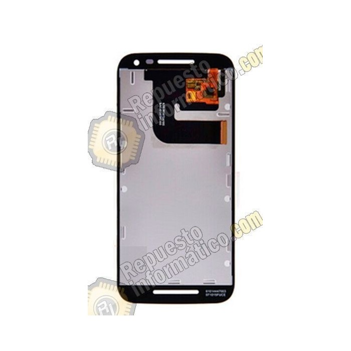 PANTALLA  (TÁCTIL + LCD) MOTOROLA MOTO (G 3era GENERACION) NEGRA