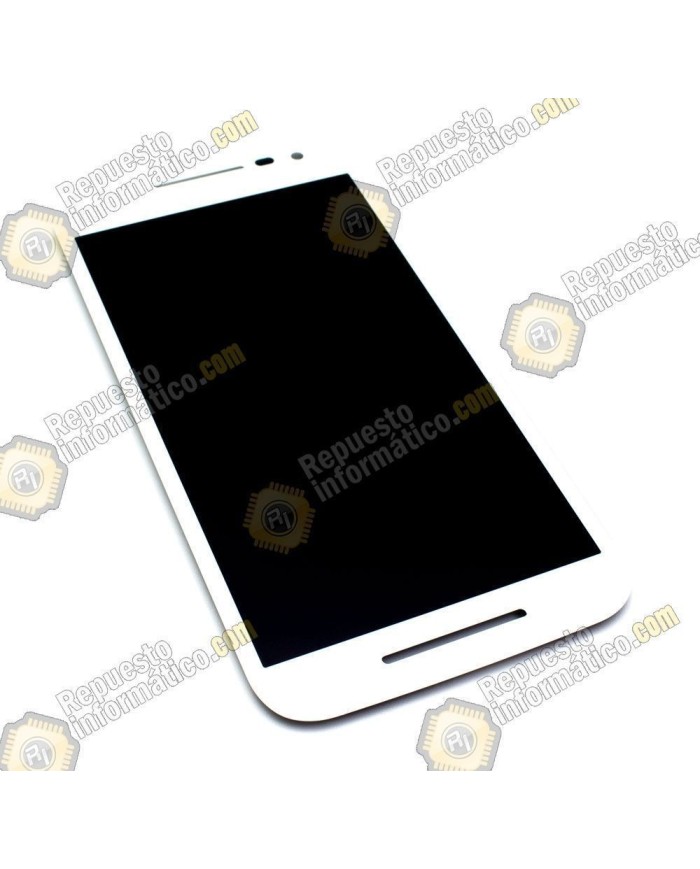 PANTALLA (TÁCTIL + LCD) MOTOROLA MOTO (G 3era GENERACION) BLANCA