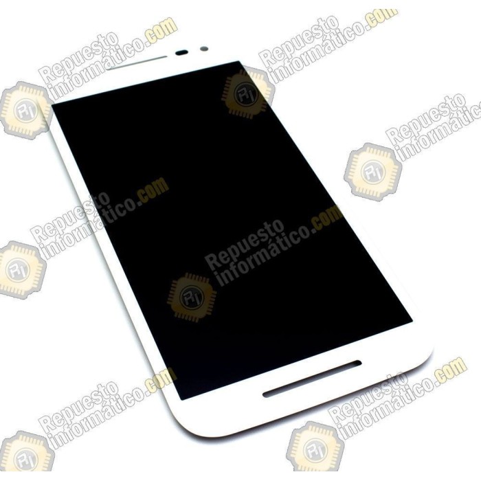 PANTALLA (TÁCTIL + LCD) MOTOROLA MOTO (G 3era GENERACION) BLANCA