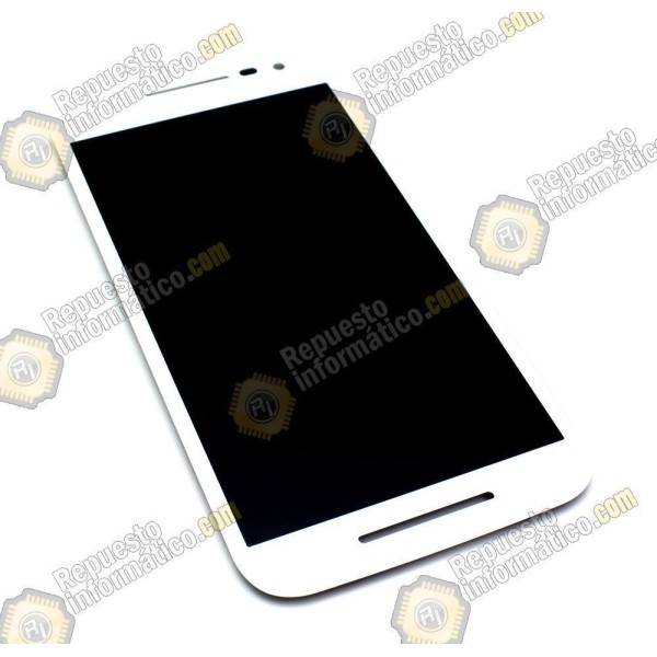 PANTALLA (TÁCTIL + LCD) MOTOROLA MOTO (G 3era GENERACION) BLANCA