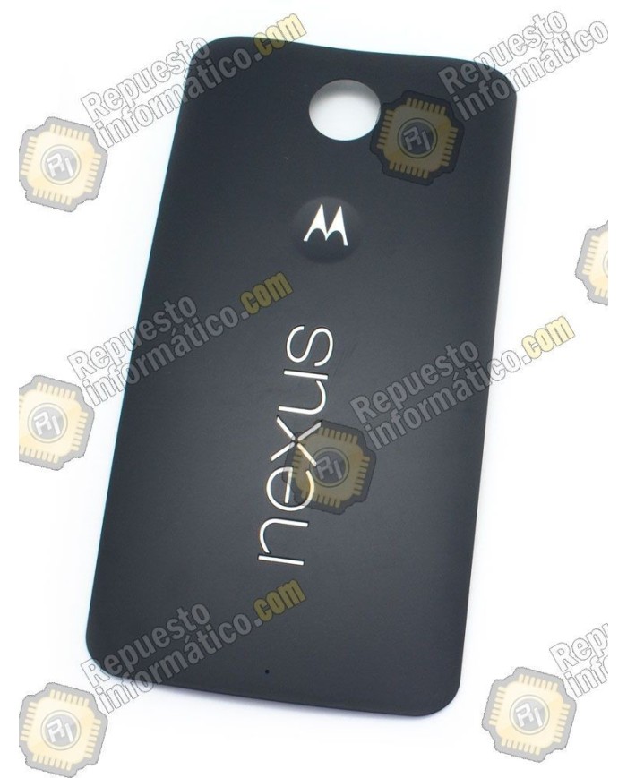 Tapa trasera Motorola Nexus 6 (Nueva)