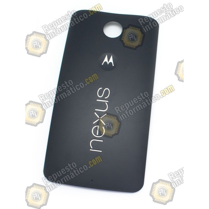 Tapa trasera Motorola Nexus 6 (Nueva)