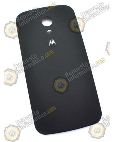 TAPA TRASERA MOTOROLA  MOTO E  (XT1603) NEGRA