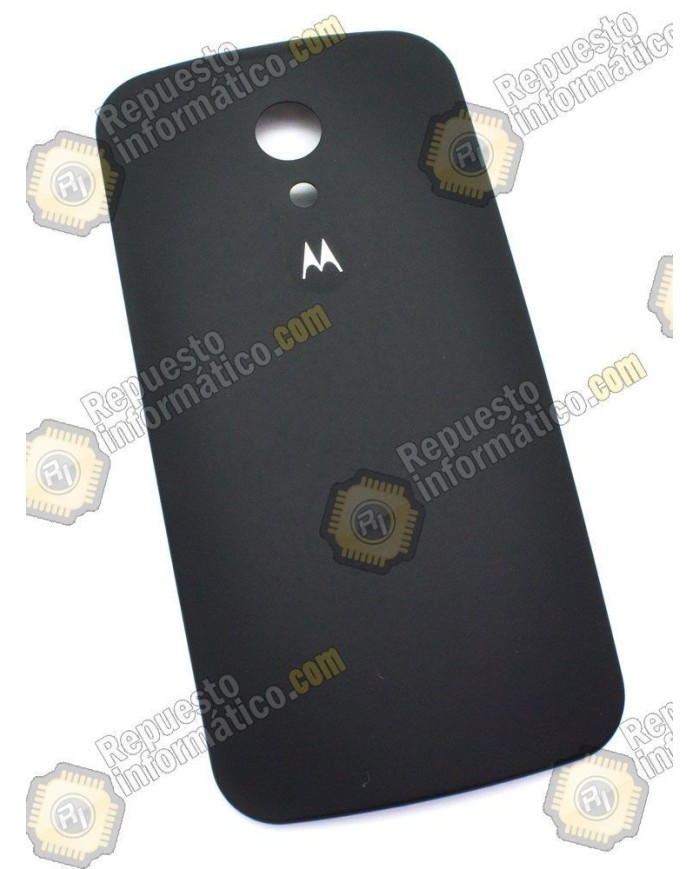 TAPA TRASERA MOTOROLA  MOTO E  (XT1603) NEGRA