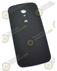 TAPA TRASERA MOTOROLA  MOTO E  (XT1603) NEGRA