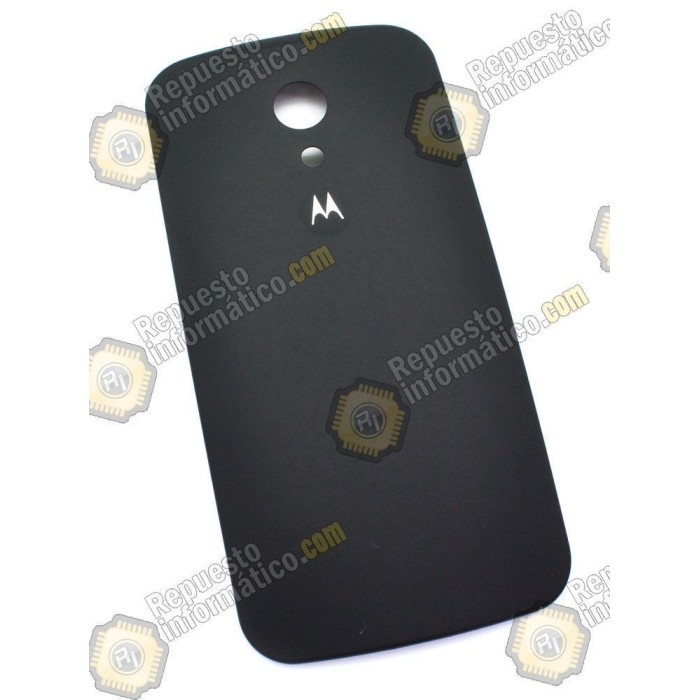 TAPA TRASERA MOTOROLA  MOTO E  (XT1603) NEGRA