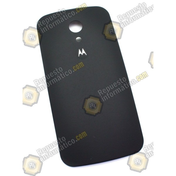 TAPA TRASERA MOTOROLA  MOTO E  (XT1603) NEGRA
