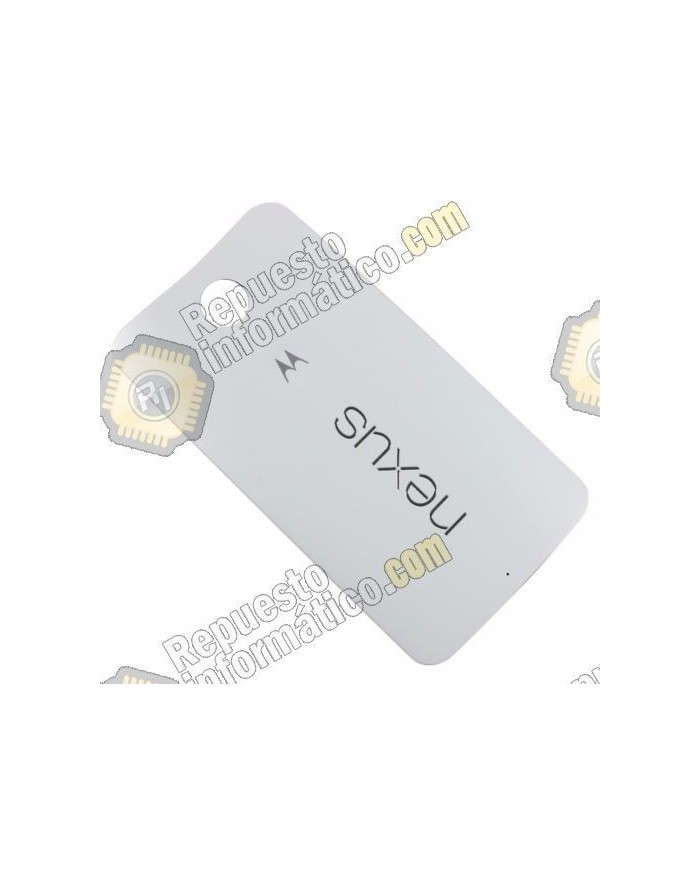 Tapa Trasera Blanca Motorola Google Nexus 6 Xt1100 (Desmontaje)