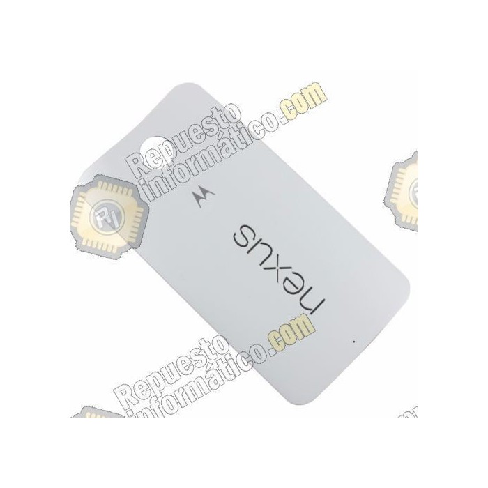Tapa Trasera Blanca Motorola Google Nexus 6 Xt1100 (Desmontaje)
