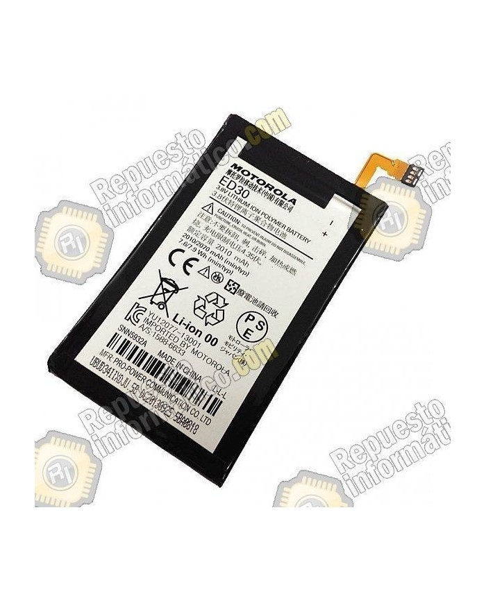 Bateria para Motorola Moto G  Xt1031 Xt1032 Xt1033 Desmontaje