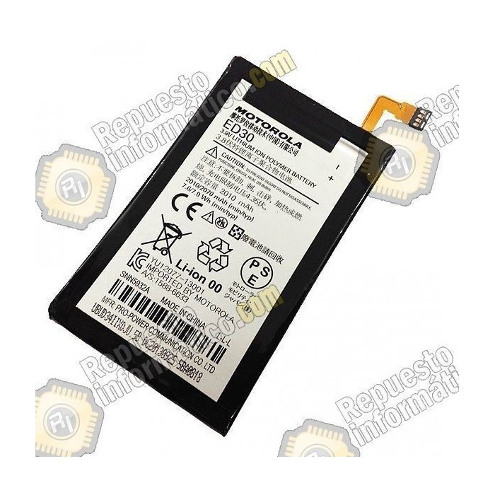 Bateria para Motorola Moto G  Xt1031 Xt1032 Xt1033 Desmontaje