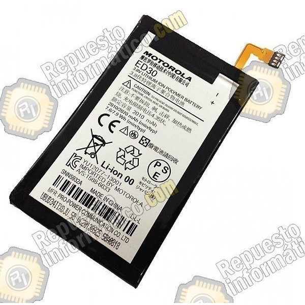 Bateria para Motorola Moto G  Xt1031 Xt1032 Xt1033 Desmontaje