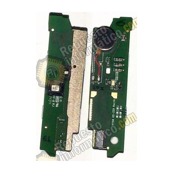 Modulo Placa Vibrador Con Micro Xperia M2 (AQUA) (d2403,d2406)