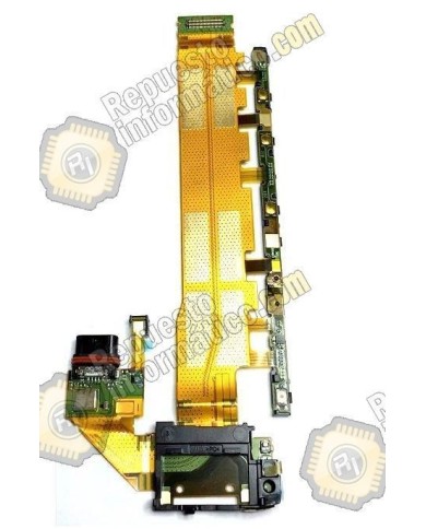 Flex Power Volumen+Micro+Conector Original Sony Xperia Z4 E6553