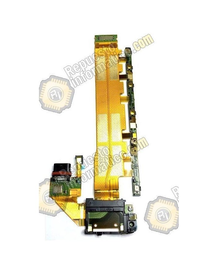 Flex Power Volumen+Micro+Conector Original Sony Xperia Z4 E6553