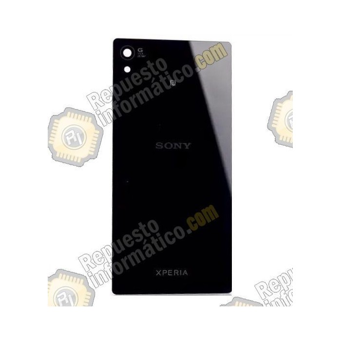 Tapa trasera negra Original Sony Xperia Z4, Z3+