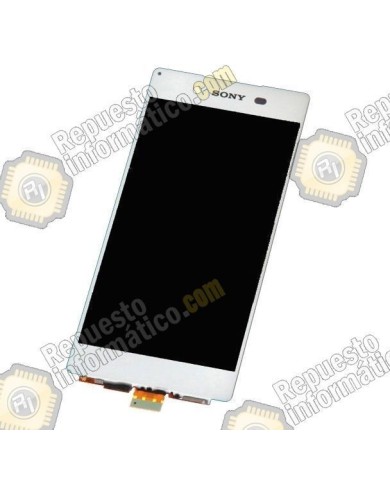 Pantalla (Lcd+ Tactil) blanca Original Sony Xperia Z4, Z3+