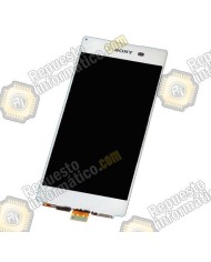 Pantalla (Lcd+ Tactil) blanca Original Sony Xperia Z4, Z3+