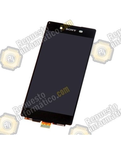 Pantalla (Lcd+ Tactil) negra  Sony Xperia Z4, Z3+