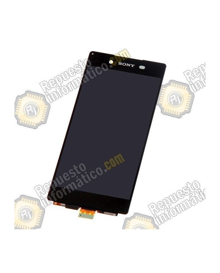 Pantalla (Lcd+ Tactil) negra  Sony Xperia Z4, Z3+