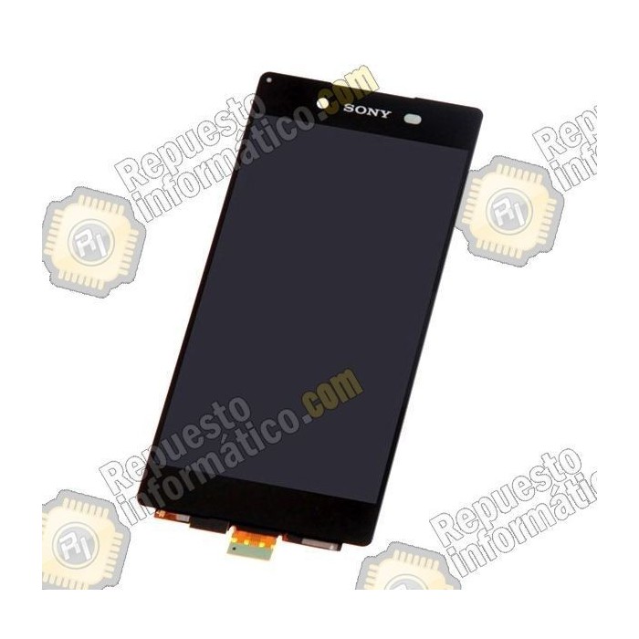 Pantalla (Lcd+ Tactil) negra  Sony Xperia Z4, Z3+