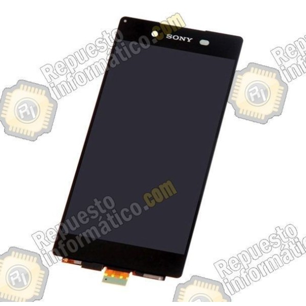 Pantalla (Lcd+ Tactil) negra  Sony Xperia Z4, Z3+