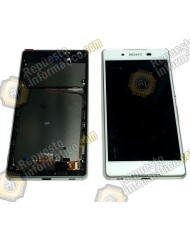 Pantalla (Lcd+Tactil+marco) Blanca Xperia Z4, Z3+  E6553)(Plus)