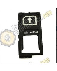 Bandeja SIM y SD Xperia Z4 E6553 (AQUA)