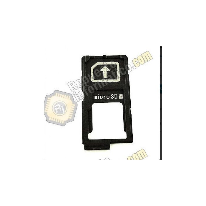 Bandeja SIM y SD Xperia Z4 E6553 (AQUA)