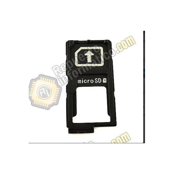 Bandeja SIM y SD Xperia Z4 E6553 (AQUA)