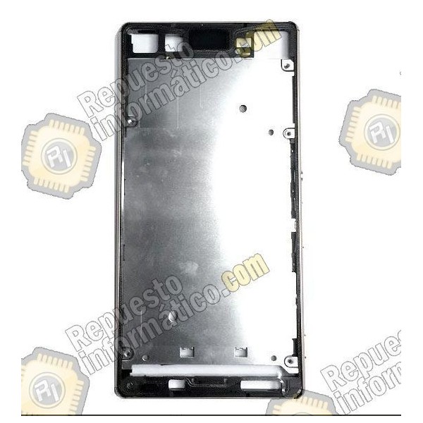 Marco metalico Xperia Z4 E6553, E6533 Z4 Dual (Blanca)