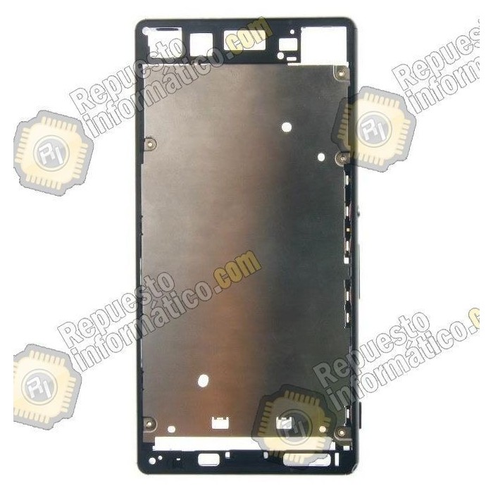 Marco metalico Xperia Z4 E6553, E6533 Z4 Dual (Negra)