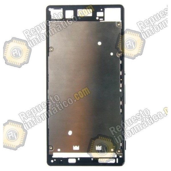 Marco metalico Xperia Z4 E6553, E6533 Z4 Dual (Negra)