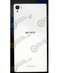 Tapa trasera para Sony Xperia Z3 D6603 blanca (nueva)