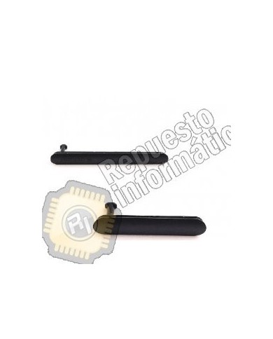 Set de Tapas Laterales SIM+USB (NEGRO) Xperia Z3 (D6603, D6616, D6643, D6653)