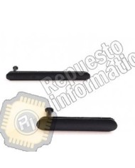 Set de Tapas Laterales SIM+USB (NEGRO) Xperia Z3 (D6603, D6616, D6643, D6653)